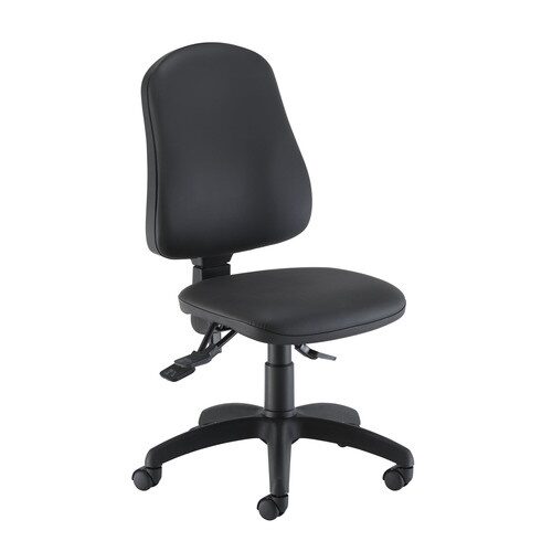[CH2801PU] Calypso 2 Deluxe Chair with Adjustable Arms (None)