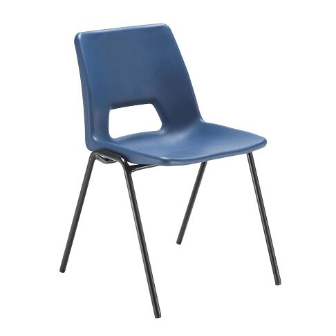 [ECOPOLYBL] Economy Polypropylene Chair (Blue)