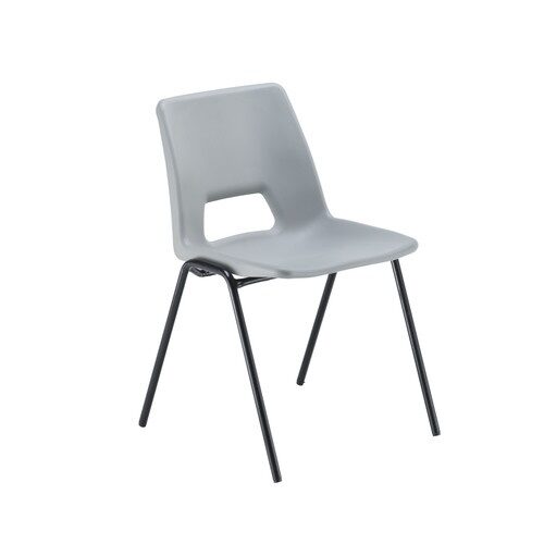 [ECOPOLYGR] Economy Polypropylene Chair (Grey)