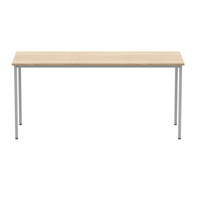 Easy Multi Purpose Table Oak Silver