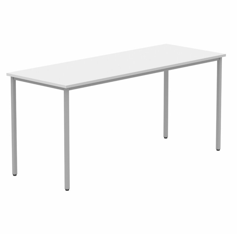 Easy Multi Purpose Table white Silver