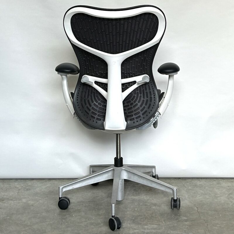 HERMAN MILLER Mirra 2 Task Chair Black White 2317