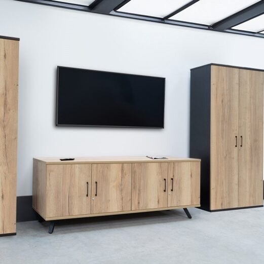 Hawk Cupboards with executive base unit