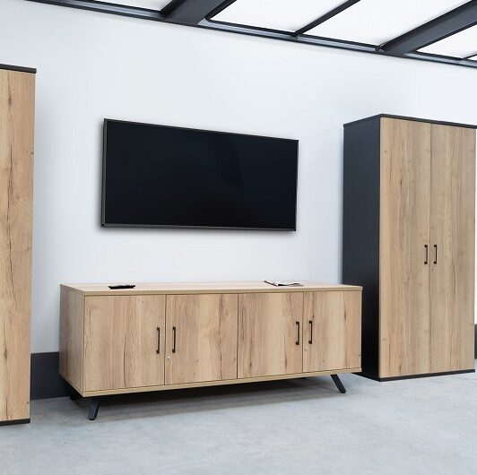 Hawk Cupboards with executive base unit