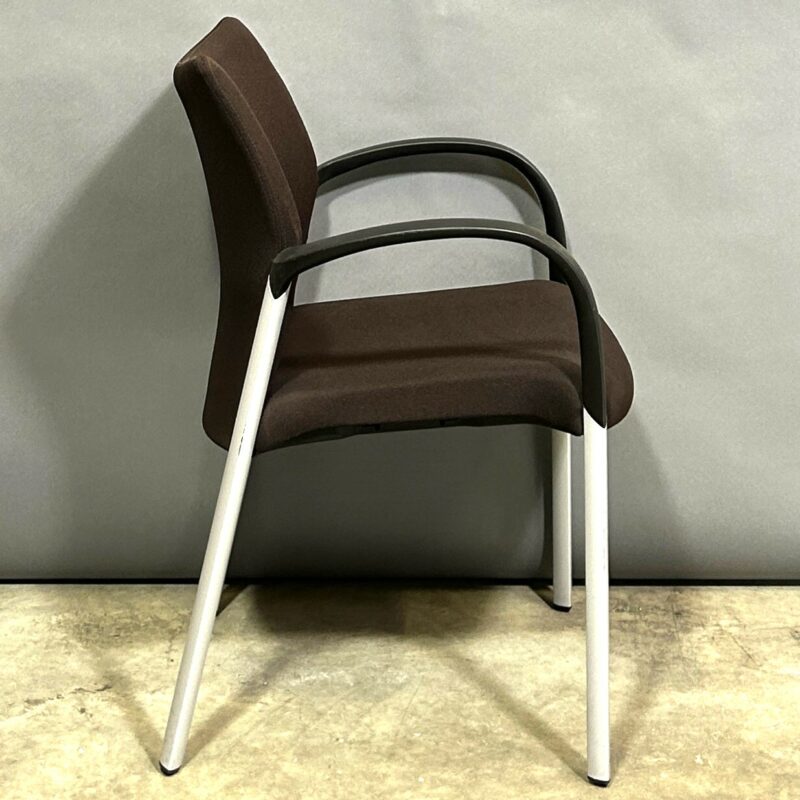 PAIR of SENATOR Trillipse Side Chairs Brown 1213