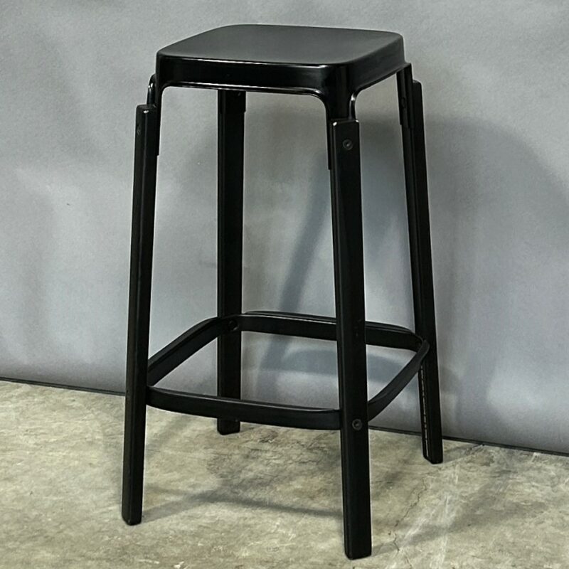MAGIS Bouroullec Steelwood Counter Stool Black 1218