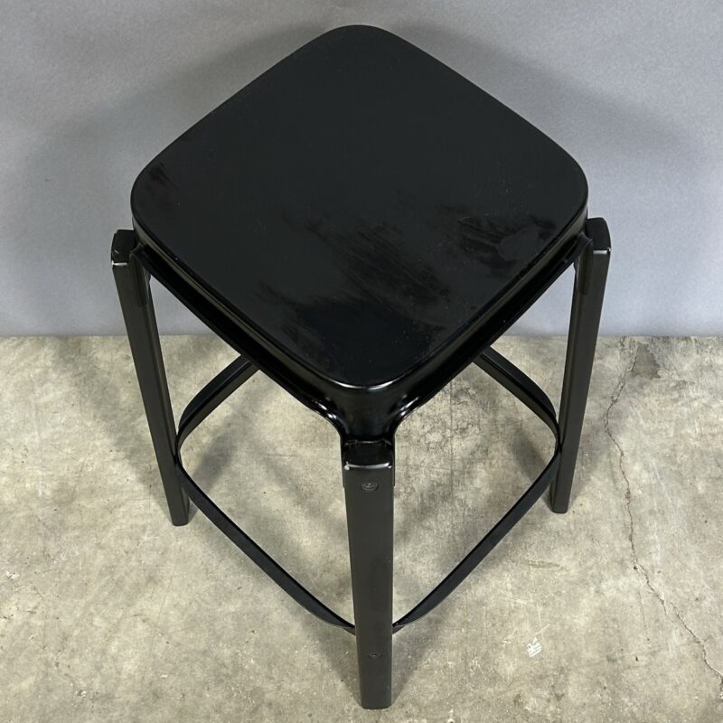 MAGIS Bouroullec Steelwood Counter Stool Black 1218