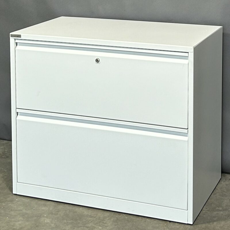 TRIUMPH 2dwr Lateral Side Filing Cabinet 6184