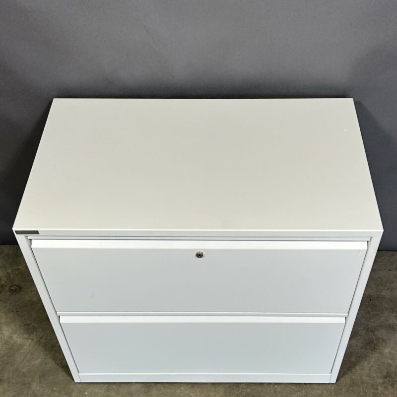 TRIUMPH 2dwr Lateral Side Filing Cabinet 6184