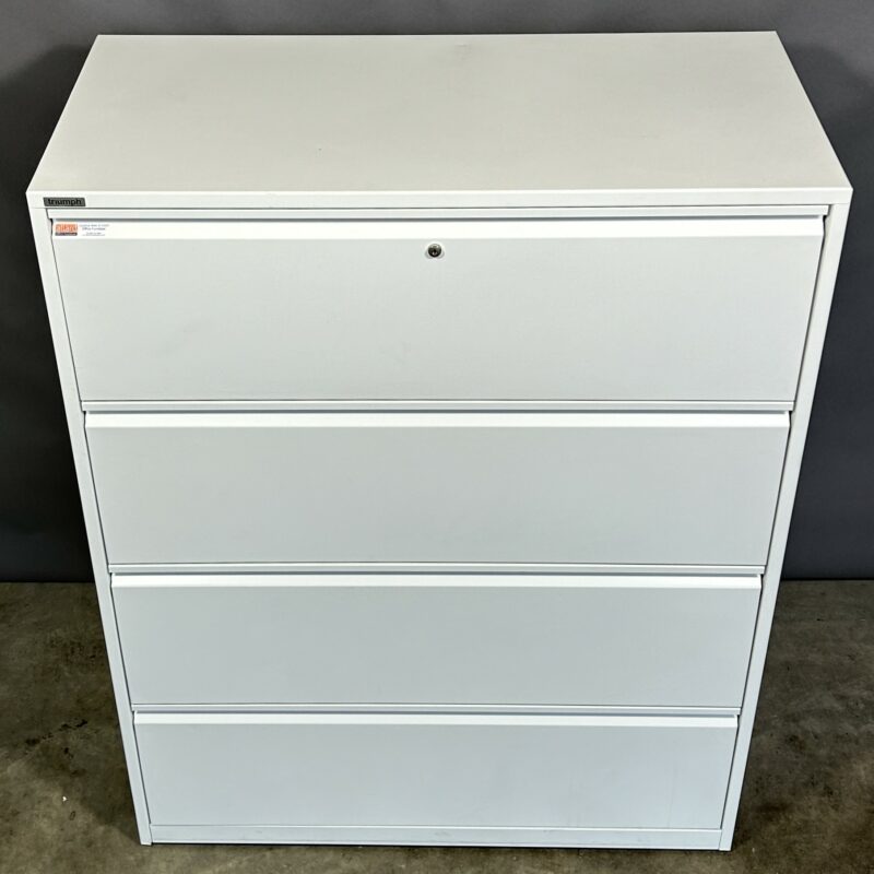 TRIUMPH 4dwr Lateral Side Filing Cabinet 6185
