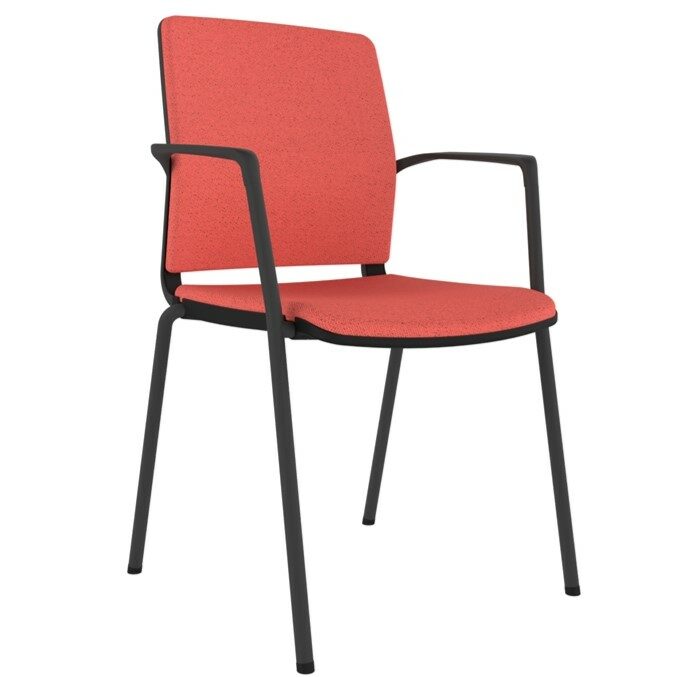 Rhuba Meeting Chair (two leg styles)