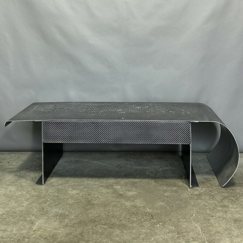 Large Checker Plate Coffee Table 15235