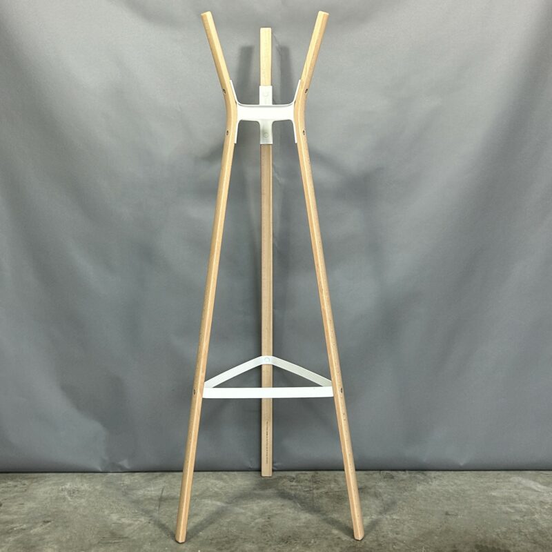 MAGIS Bouroullec Steelwood Coat Stand Beech White 9210