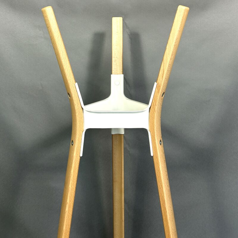 MAGIS Bouroullec Steelwood Coat Stand Beech White 9210