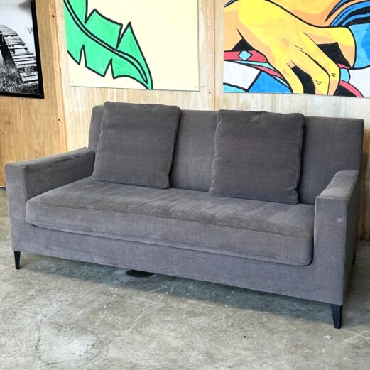 LIGNE ROSET Sofa Mocha-Grey 3124