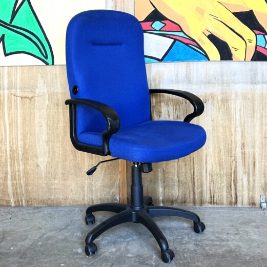 Royal Blue Hi-Back Managers Chair 2366