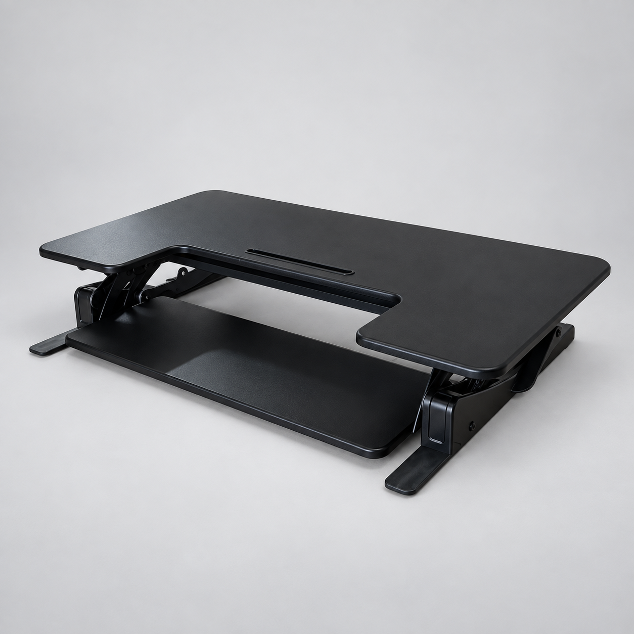 VIVO Height Adjustable Stand Desk Riser Converter 9228